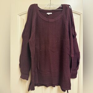 Maurice’s Open Arm Sweater